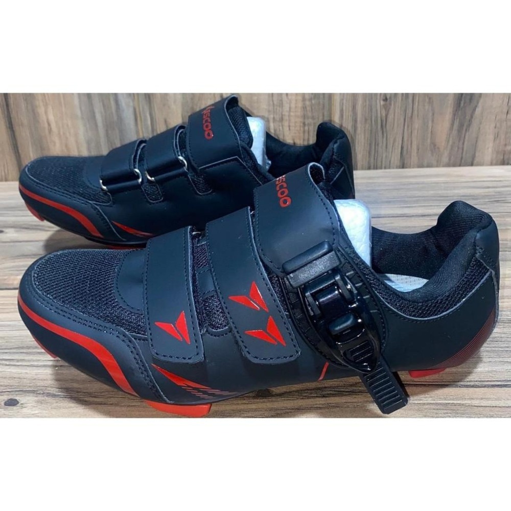 Kesco Unisex Cycling Shoes (Compatible w/ Peloton & Delta Cleats Pre Installed)